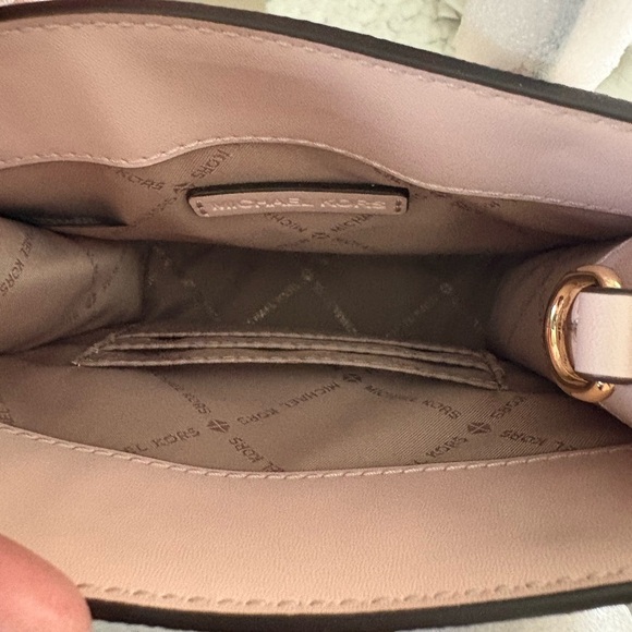 Michael Kors Cream and Pink Mini Bag - Picture 12 of 16